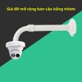Hệ Thống Camera Giám Sát Hình Cầu Bằng Hợp Kim Nhôm Treo Tường Dài Có Thể Mở Rộng Tương Thích Với Tất Cả Các Thiết Bị Hình Cầu. 