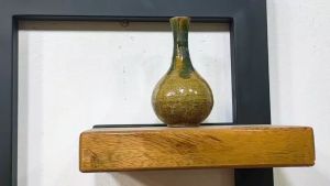 MT DESIGN รุ่น MT52 ชั้นวางติดผนัง ชั้นวางแบบเหล็ก ชั้นติดผนังไม้ แท่นโชว์ของสะสม งานสไตล์ลอฟท์ ทรงโมเดิร์น โชว์ของน่ารักๆ