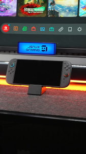 JSAUX 7-IN-1 Docking Station for Nintendo Switch 2 | 4K 120Hz HDMI 2.1 TV Dock Hub | Gigabit Ethernet & 100W PD Charging | Compatible with Switch OLED | SG Stock