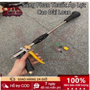 Súng Phun Xịt Thuốc Sâu Loa Đen Mặt Sứ Cao Cấp AOLIN TAIWAN [ TẶNG KÈM PHỤ KIỆN ]