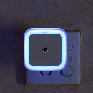 LYFS | Đèn Ngủ LED Không Dây Hình Vuông Mini Có Cảm Biến Phích Cắm EU/US Đèn Chiếu Sáng Trong Nhà Cho Phòng Ngủ Trẻ Em Phòng Khách Hành Lang Trang Trí Nhà Cửa