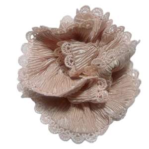 ยางรัดผมลายดอกไม้ ยางรัดผมสไตล์เกาหลี สาวหวานห้ามพลาด 🎀