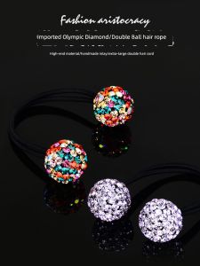 Fashionable Full Diamond Hair Clip Womens Spring Clamp Stylish Outgoing Crystal Hair Accessories Elegant Versatile Diamond Top Clip