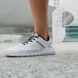 ERKE Mens Running Shoes 2025 Autumn New Arrival Authentic Casual Shoes Mesh Sports Shoes