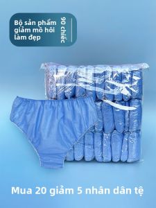 DAOFENGBAOLUO | Disposable Underwear for Beauty Salon Use Men and Womens Steam Bath and Sauna Shorts