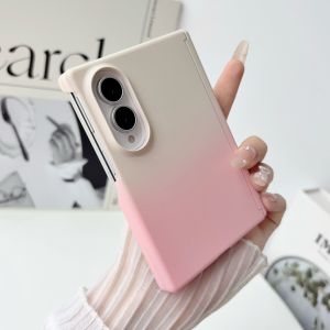 szhaiyu | Hinge Protection Gradient Color Phone Case for Samsung Galaxy Z Fold 8 Ultra 7 6 5 4 3 Fold8 Shockproof Bumper PC Hard Cover