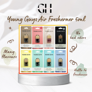 Young Guys Air Freshener 5ml | Car / Home Air Freshener | Long-Lasting Scent | Fresh & Pleasant