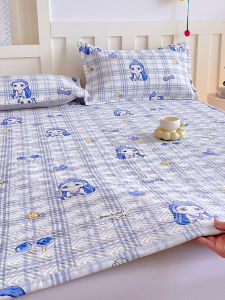 Suxuan | Cotton Old Coarse Cloth Summer Washable Tatami Bedding Set
