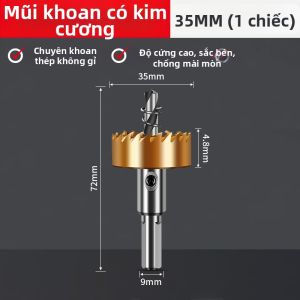 SONGQI | Mũi Khoan Mở Cao Su Coban Dùng Cho Kim Loại Tấm Nhôm và Inox