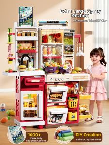 BEI JESS | Simulation Kitchen Play Set