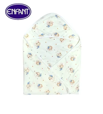 พร้อมส่ง Enfant New Collection ผ้าห่อตัวสำหรับเด็กแรกเกิด Size 27*27 นิ้ว