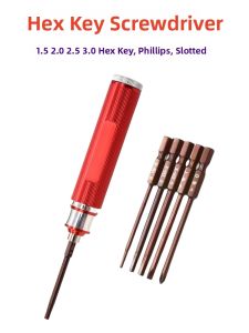 WL Toys | Titanium Coated Magnetic RC Car Disassembly Maintenance Hex Screwdriver