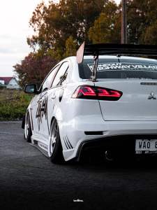 VLAND Mitsubishi Lancer EX - EVO X LED Tailights With Start-up Animation and Sequential Turn Signal