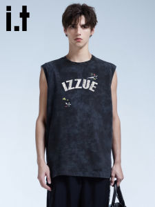 izzue | Breathable Fitness Vest Mens Sleeveless T-shirt