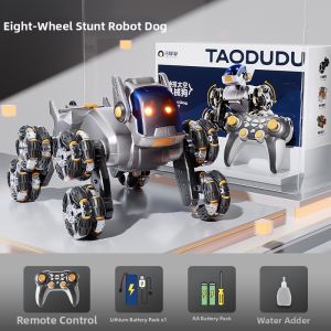 TAODUDU | Intelligent Stunt 8-wheels Mechanical Dog RC Car