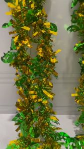 slinger idul fitri lebaran bulan bintang / Tinsel dekorasi rumbai parcel lebaran / slinger rumbai rumbai aksesoris