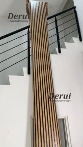 Wallpaper Dinding Motif Serat Kayu Panel Salur Elegant Ukuran 8M*45cm / Sticker Motif Kayu Dengan Serat Kayu Terlihat/ Wall Sticker Kayu Walpaper Dinding Kayu