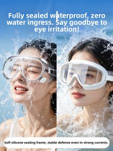 Waterproof Non-Fogging Anti-Slip Swimming Goggles