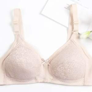 Bra #B008Comfortable Wireless lace bra Cup B/C 1pc
