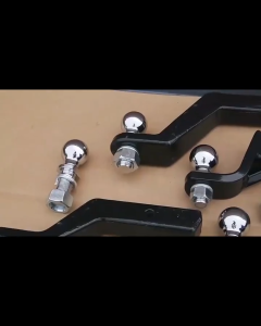Universal Car Truck Trailer Towing Hitch Set Tow Hitch Ball Mount Set Towing Products Winches Tow Hitch For xpander
