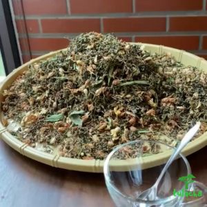 Trà Sơn Mật Hồng Sâm vùng núi Tây Bắc Trà thảo mộc Sapa giúp giải nhiệt thanh lọc cơ thể an thần ngủ ngon 100% thiên nhiên (1kg).