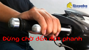 Dây phanh trước Cub 79 80 81 82 84 86 DD DH Nhật Angel phanh cơ CAB3008 Sizuoka phanh nhẹ êm không cần bảo trì