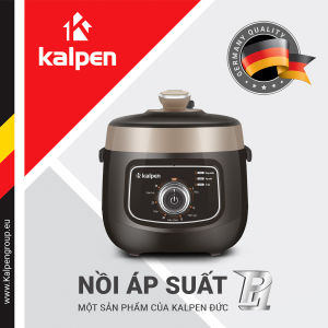 Nồi áp suất điện Kalpen P1 2.5L 600W - Hàng chính hãng - Bảo hành 24 tháng