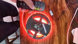 WS2812B ตัวคุมไฟ RGB บลูทูธ APP DC5-24V Mini 24 Keys คีย์รีโมทคอนโทรล ตัวควบคุมไร้สายบลูทูธ SPI LED