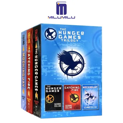 The Hunger Games Boxed Set Paperback 3 book by Suzanne Collins Original English books
