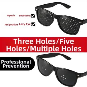 Eye-Protecting Pinhole Glasses