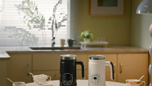 Máy tạo bọt sữa cà phê ca cao New Digital 5 trong 1 chuyên nghiệp thương hiệu Mỹ Biolomix BMF102E dung tích 300ml - Bảo Hành 1 Năm