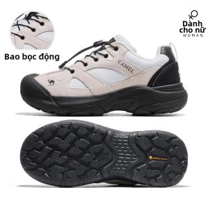 CAMEL | Giày Ngoài Trời Chống Trượt Chống Nước Nhẹ Bền