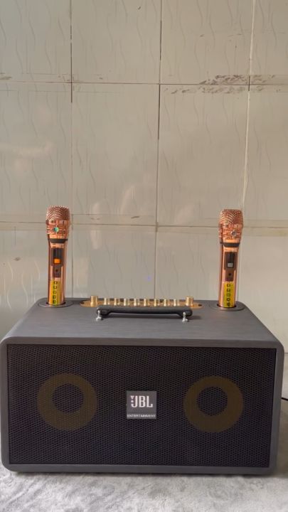 Loa Karaoke di động JBL 99 Pro có cuộc gọi rảnh tay, âm trầm 500W ...