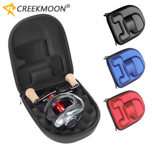 Padded EVA Fishing Reel bag for Baitcasting Reels Molded Neoprene Lightweight Durable Baitcaster Storage case Protective Cover