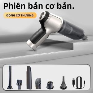 Máy Hút Bụi Ô Tô Cầm Tay Không Dây Cao Cấp 95000PA Máy Thổi Không Dây Vòi Phun Đa Năng Để Vệ Sinh Gia Đình & Xe Hơi