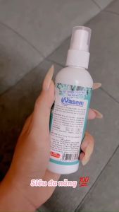 XỊT THƠM QUẦN ÁO ĐA NĂNG WASEN 100ML - CẢI TIẾN MỚI AN TOÀN TIỆN DỤNG