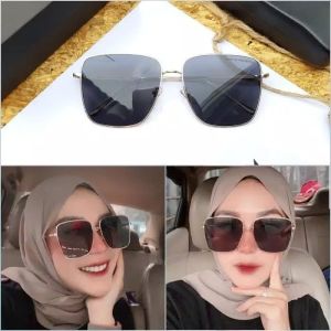 PROMOO!! KACAMATA FASHION GM WIND KOREA / KACAMATA SUNGLASSES KOREA GM USSY GW-0027 PLUS BOX ESKLUSIVE & CAIRAN LENSA DAN LAP PEMBERSIH