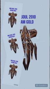 STIKER STRIPING LES LIS BODI MOTOR YAMAHA MIO SOUL KARBU TAHUN 2010 WARNA HITAM GOLD