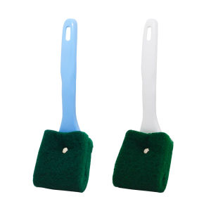 Long Handle Pot Brush Kitchen Household Oil-resistant Cleaning Tool for Pan Cleaning And Scrubbing Non-stick Coating