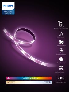 Philips | Dải Đèn Đổi Màu Điều Khiển WiFi