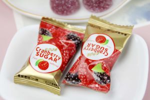 Cranberry Soft Candy 500g Bulk Wedding Snacks Children Leisure Food Sweet Treats Traditional Chinese Candy Soft Chewy Fruit Sugar