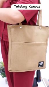 READY TAS TOTE BAG KANVAS GONI TERLENGKAP TAS WANITA NEVSET SEMARANG RAGAM DESIGN MOTIF TERLARIS