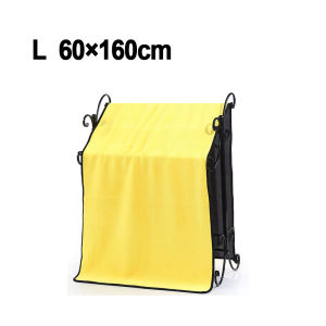 Microfiber Car Wash Towels 60*160cm Big Size Double Sided Car Cleaning Drying Cloth Car Detailing Care Wash Cloth