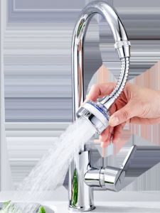 Faucet Splash-Proof Supercharged Filtering Shower Head Kitchen Universal Water Purification Water Filter Universal Water Saving Bubbler