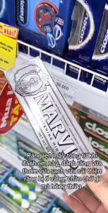 [VAT + TEM PHỤ] Marvis Whitening Mint Toothpaste - Kem đánh răng từ Italia (Ý) làm trắng giảm mảng bám bảo vệ răng miệng 85ml