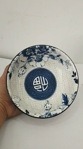 Tô sứ hàng không Tô sứ loe hoa văn chữ phúc 19cm 20cm 15cm - MUA 10 CÁI TẶNG 1 CÁI CÙNG LOẠI