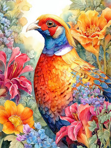 HUACAN Diamonds Painting Dog Cat Animal 5D AB Fairy Dust Drill Gift Home Decor Modern Diamonds Mosaic Bird Flower Cross Sitch