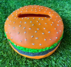 Hamburger Tissue Box 汉堡纸巾盒