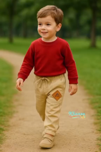 Albany Celana Cargo Joger Anak Laki Laki American Drill usia 3-12 tahun