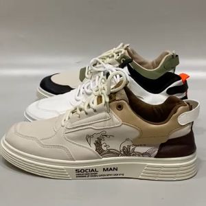 SALE Sepatu Pria Dewasa Casual Sneakers Fashion OOTD Hangout Kuliah Kerja JL113591